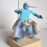 Narwhal Lady Marionette