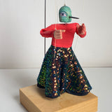 Hummingbird Lady Marionette