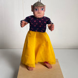 Monkey Lady Marionette