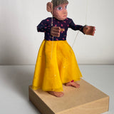 Monkey Lady Marionette