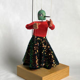Hummingbird Lady Marionette