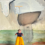 Monkey Lady Marionette