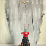 Hummingbird Lady Marionette