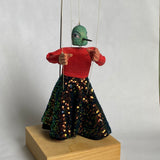 Hummingbird Lady Marionette