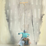 Narwhal Lady Marionette