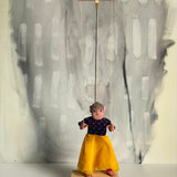 Monkey Lady Marionette