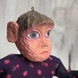Monkey Lady Marionette