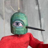 Hummingbird Lady Marionette