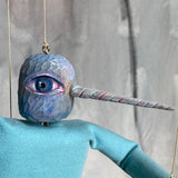 Narwhal Lady Marionette