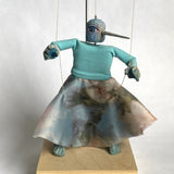 Narwhal Lady Marionette