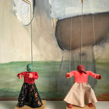 Hummingbird Lady Marionette