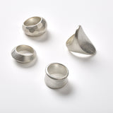 Oval Tableau in Silver