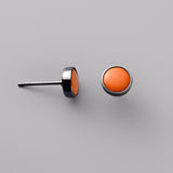 Frances Post Earrings (Mango)