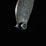 Black Diamond Fragment Post Earrings in Blackened Silver