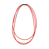 Elleni Necklace in Orange