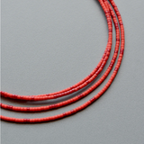 Elleni Necklace in Orange