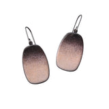 Mira Earrings with Petal Pink Enamel