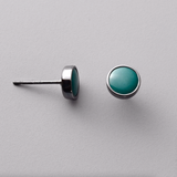 Frances Post Earrings (Lake)