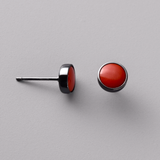 Frances Post Earrings (Flame)