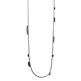 Finn Necklace in Oxidized Silver