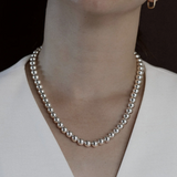 Modern Matriarch Necklace in Silver