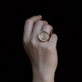 Child's Play Ring in 18k Yellow Gold with Diamonds