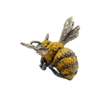 Honey Bee Pendant in Bronze