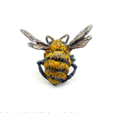 Honey Bee Pendant in Bronze