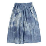 Short Some Asobi Powan Skirt - Natural Indigo