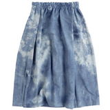 Short Some Asobi Powan Skirt - Natural Indigo