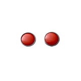 Frances Post Earrings (Flame)