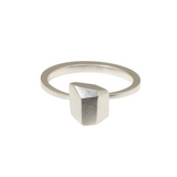 Sugar Rock Ring 1 in Silver