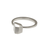 Sugar Rock Ring 1 in Silver