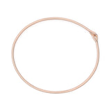 Needle Eye Bangle in 18k Rose Gold