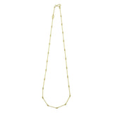 Needle Eye Necklace in 18k Yellow Gold - Medium Weight