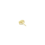 Medium Rough Diamond Earring - Single