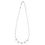 Lantern Necklace in Platinum