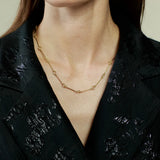 Romea Chain Necklace in 18k Yellow Gold