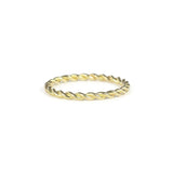 Thread Ring in 18k Yellow Gold