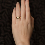 5mm Cloak Band in 18k Yellow Gold
