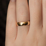 5mm Cloak Band in 18k Yellow Gold