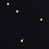Medium Cosmo Star Earrings in 18k Yellow Gold
