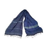 Medium Wool Roots Shawl - W/B1M