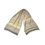 Medium Wool Roots Shawl - W/G1M