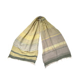 Medium Wool Roots Shawl - W/G1M
