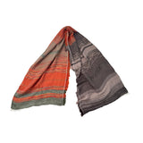 Medium Wool Roots Shawl - W/O2M