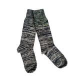 Kutsunaka Knit Cotton Blend Socks - WS1