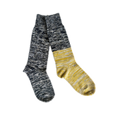 Kutsunaka Knit Cotton Blend Socks - WS2