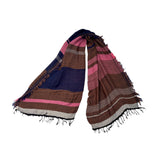 Medium Wool Roots Shawl - W/P1M