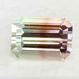 Watermelon Tourmaline Necklace in 18k Yellow Gold